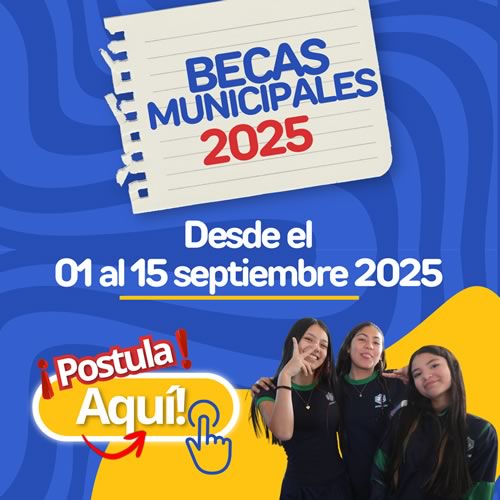 Becas 2025